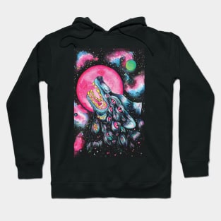 Stellar Wolf Hoodie